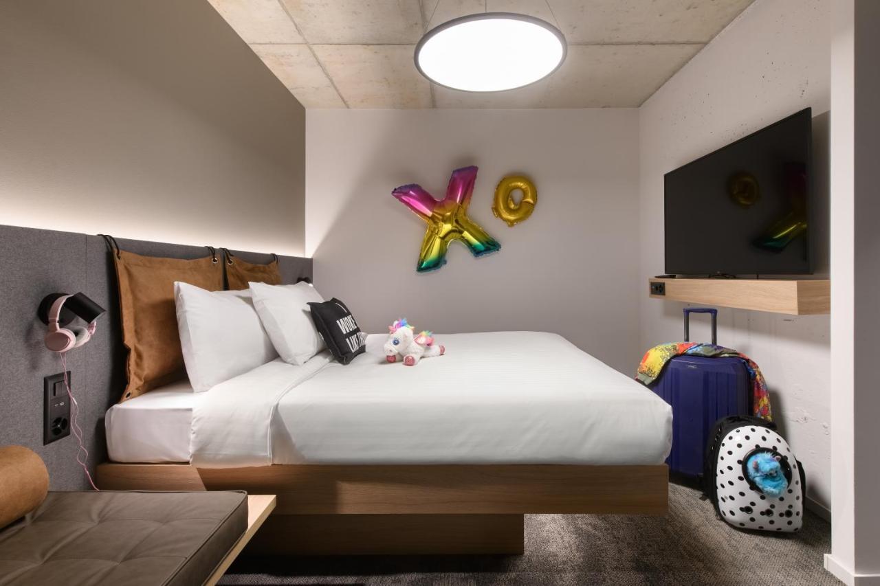 Moxy Sion Hotel Eksteriør billede