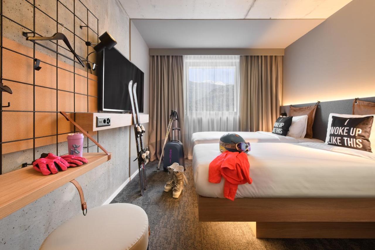 Moxy Sion Hotel Eksteriør billede