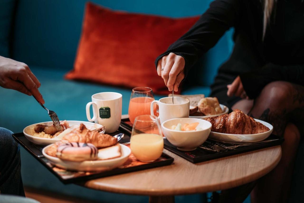 Moxy Sion Hotel Eksteriør billede