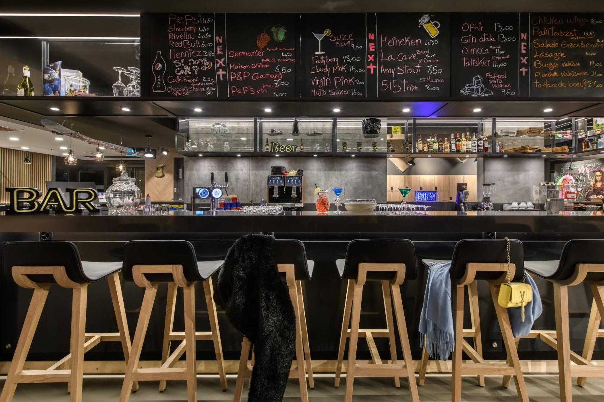 Moxy Sion Hotel Eksteriør billede