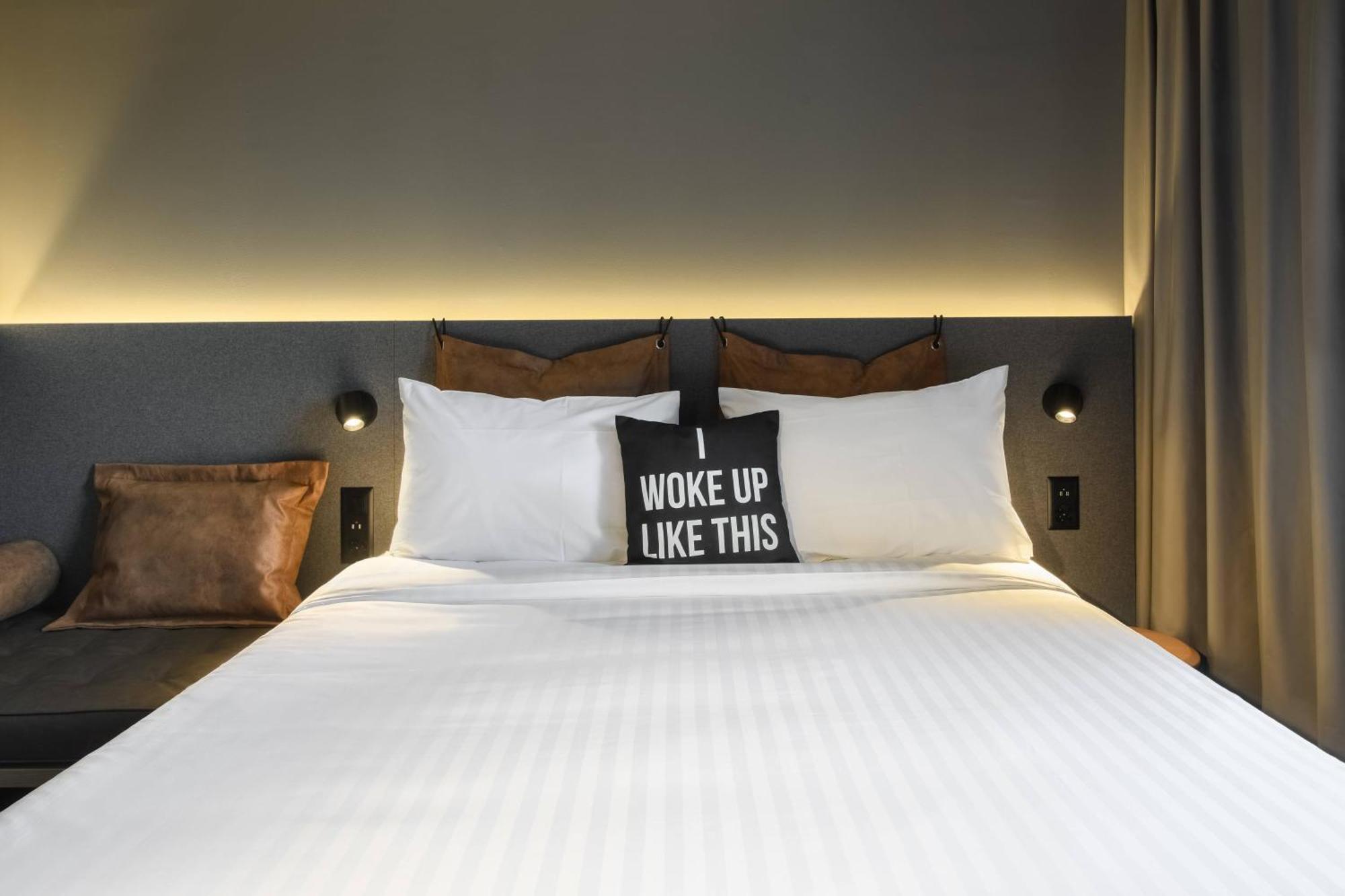 Moxy Sion Hotel Eksteriør billede