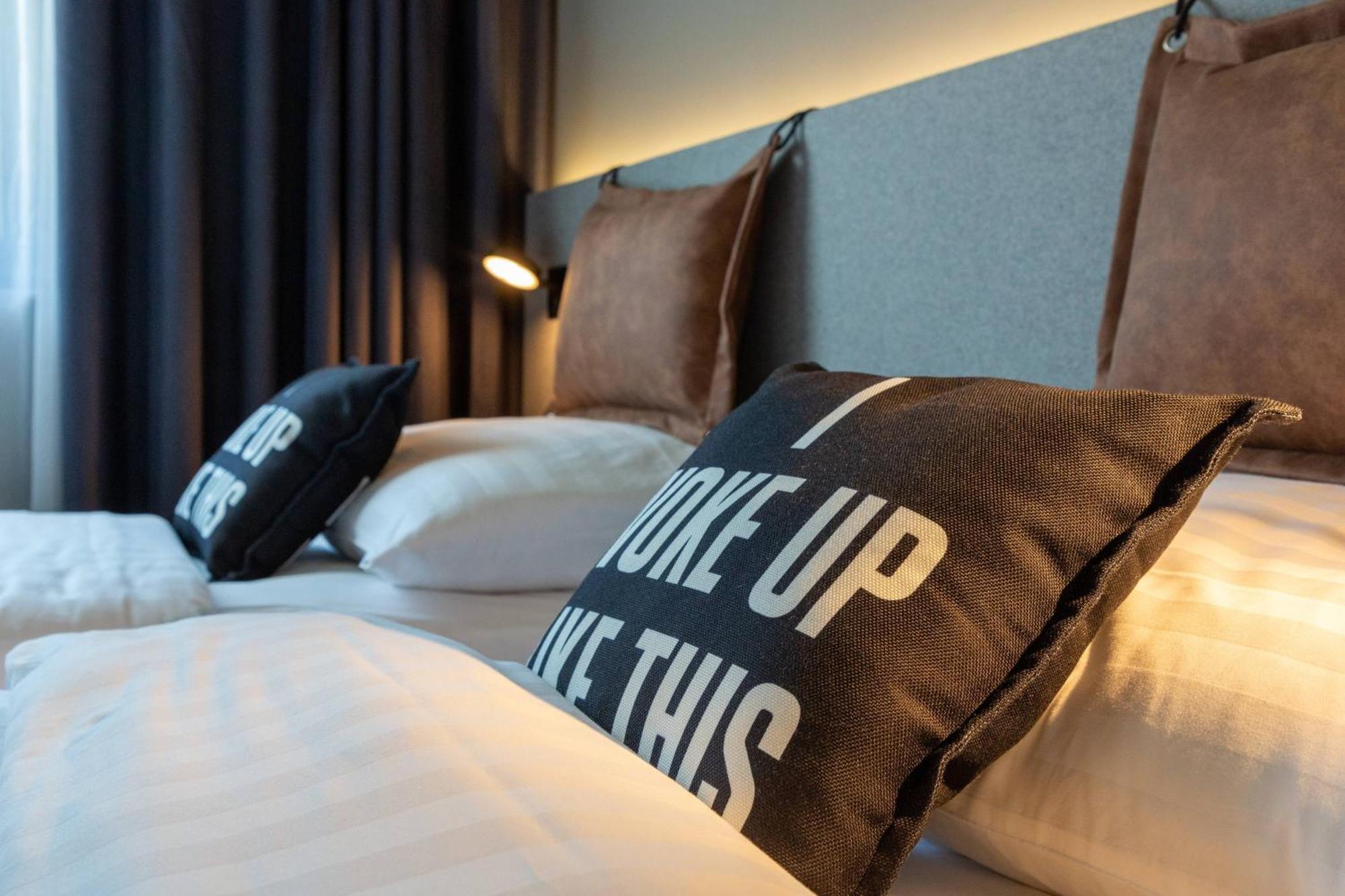 Moxy Sion Hotel Eksteriør billede
