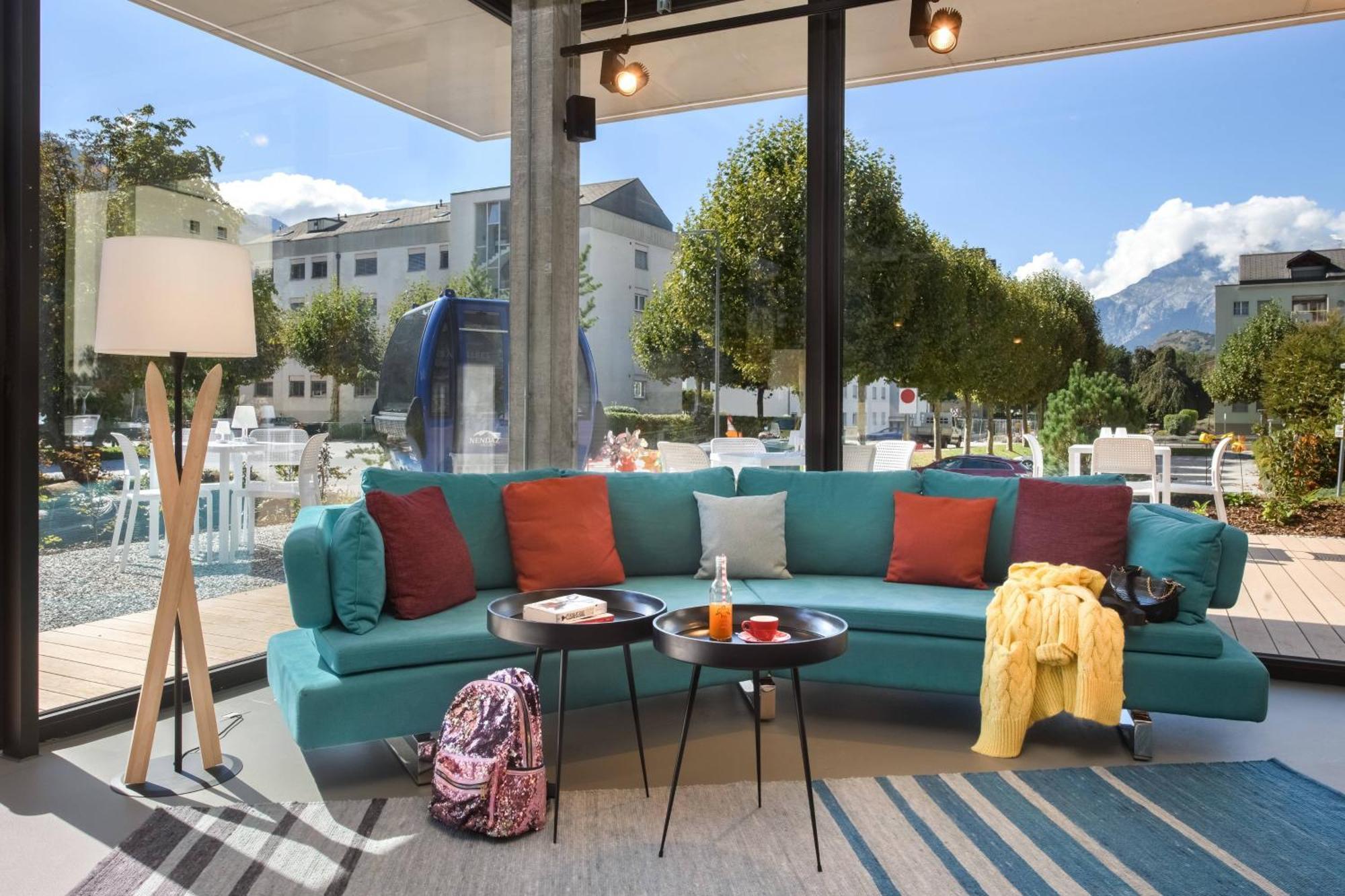 Moxy Sion Hotel Eksteriør billede